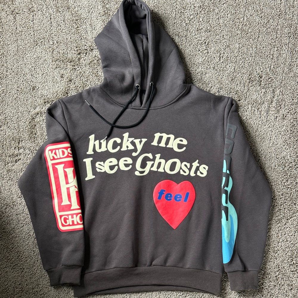 Kanye West and Kid Cudi Kids See Ghosts Hoodie XL